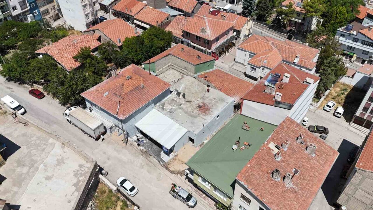 Kayseri Büyükşehir Belediyesi; Bünyan’daki mevcut hamamı 10 milyon TL’lik yatırımla