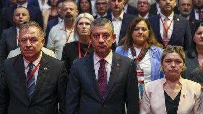 Cumhuriyet Halk Partisi (CHP) Genel Başkanı Özgür Özel, parti genel