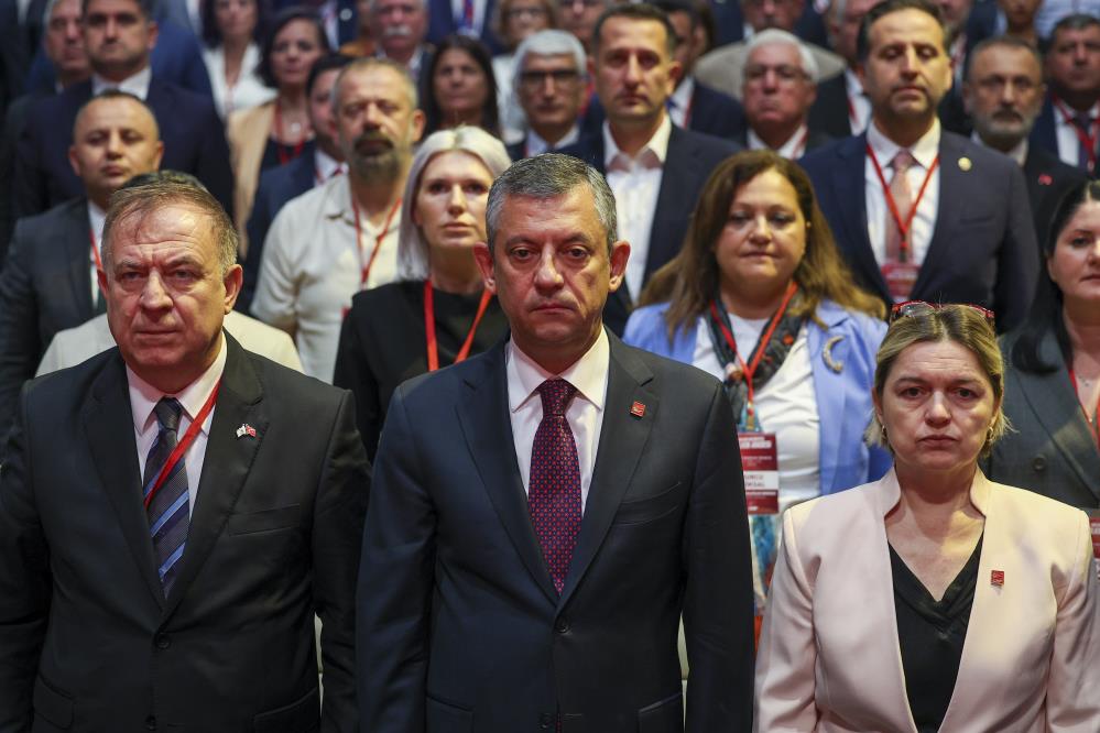 Cumhuriyet Halk Partisi (CHP) Genel Başkanı Özgür Özel, parti genel