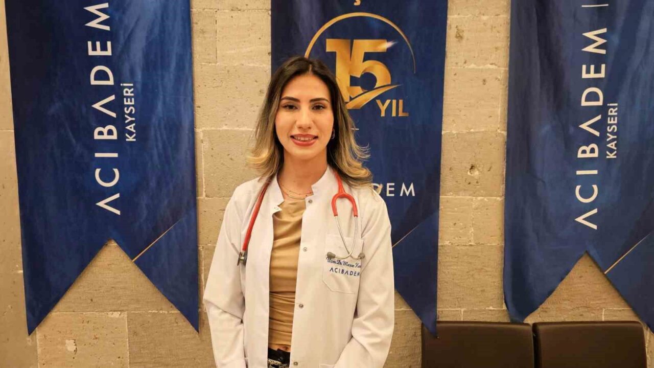 Çocuk Sağlığı Hastalıkları Uzmanı Merve Karaca; yaz aylarında çocuklarda enfeksiyonların