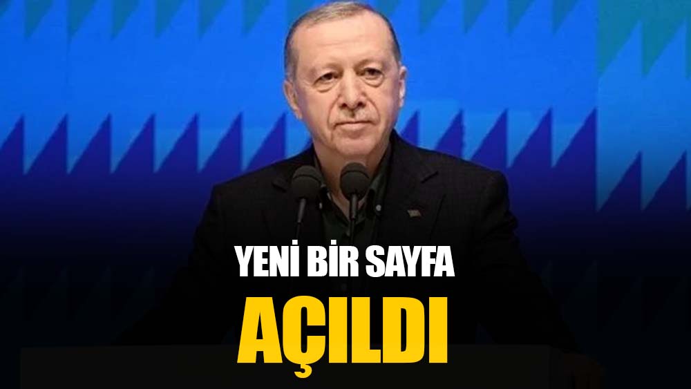 Ankara Kızılcahamam’da yaptığı konuşmada Cumhurbaşkanı Recep Tayyip Erdoğan, PKK’nın silah