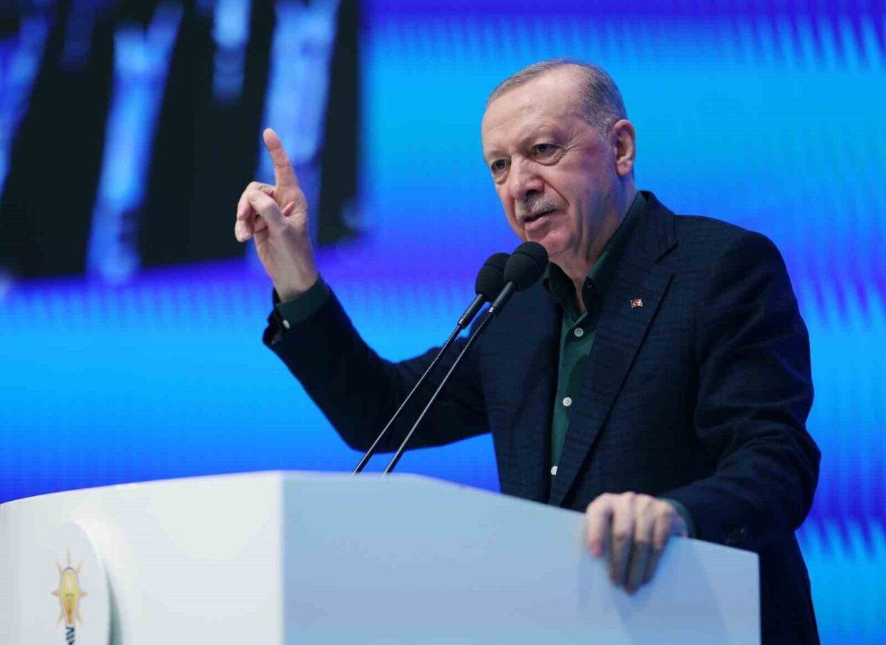 Ankara Kızılcahamam'da, Cumhurbaşkanı Recep Tayyip Erdoğan, AK Parti 32. İstişare