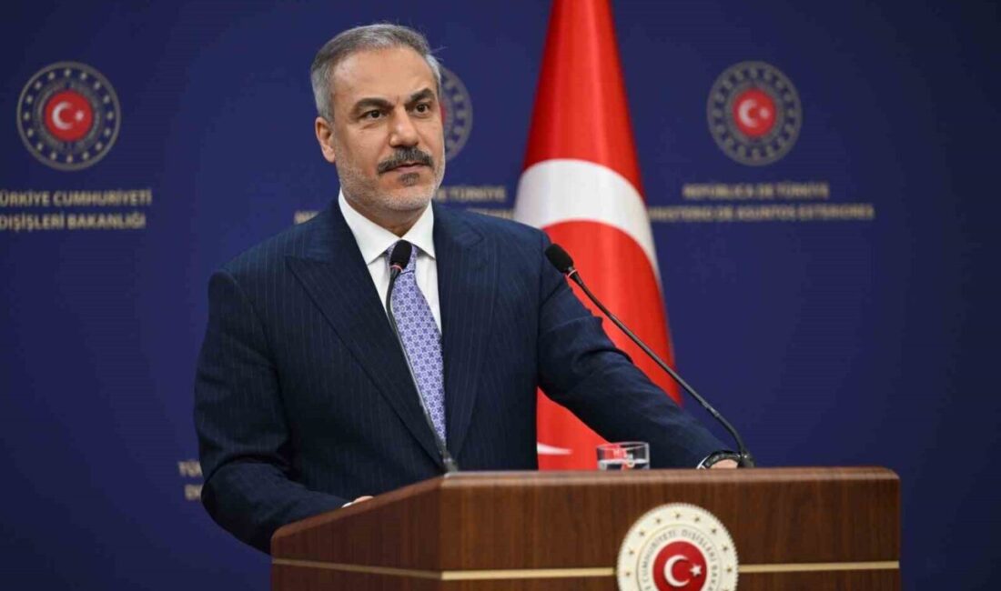 Dışişleri Bakanı Hakan Fidan, "Çevresinde istikrarlı bir ülke görmek istemeyen