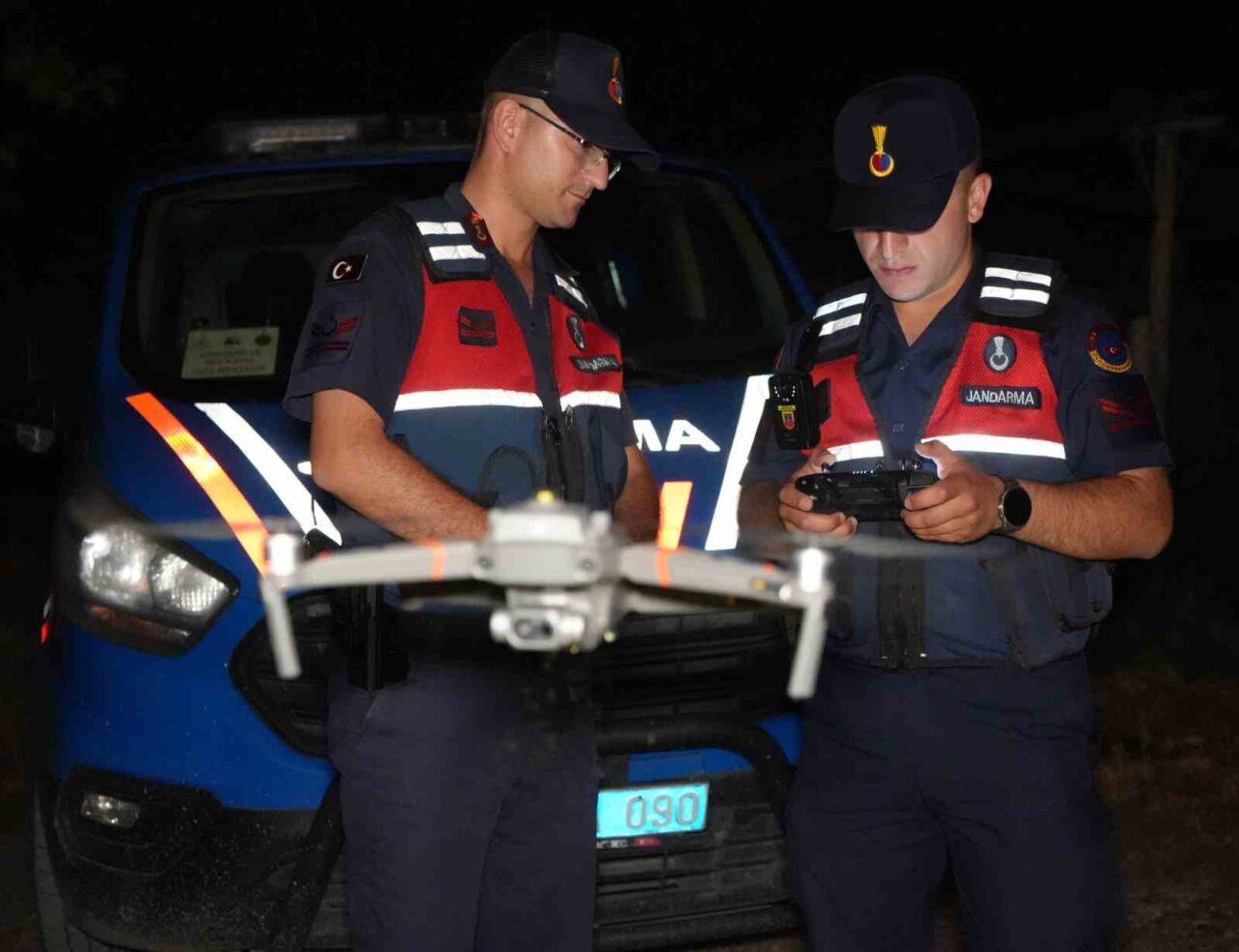 Kırıkkale’de düğün ve kutlamalarda maganda kurşunlarının önlenmesi amacıyla polis ve