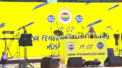 Ankara’nın Çankaya ilçesinde Birleşik Fenerbahçeliler Derneği tarafından, ’19.07 Dünya Fenerbahçeliler