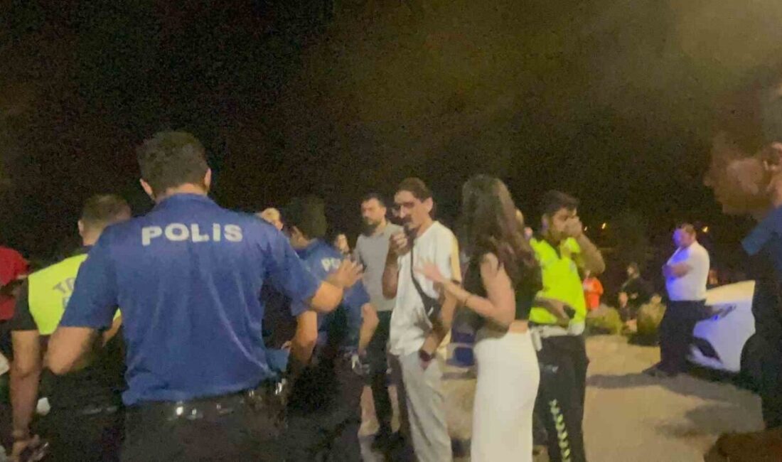 Nevşehir’de polis ekiplerinin "dur" ihtarına uymayan sürücü 118 promil alkollü