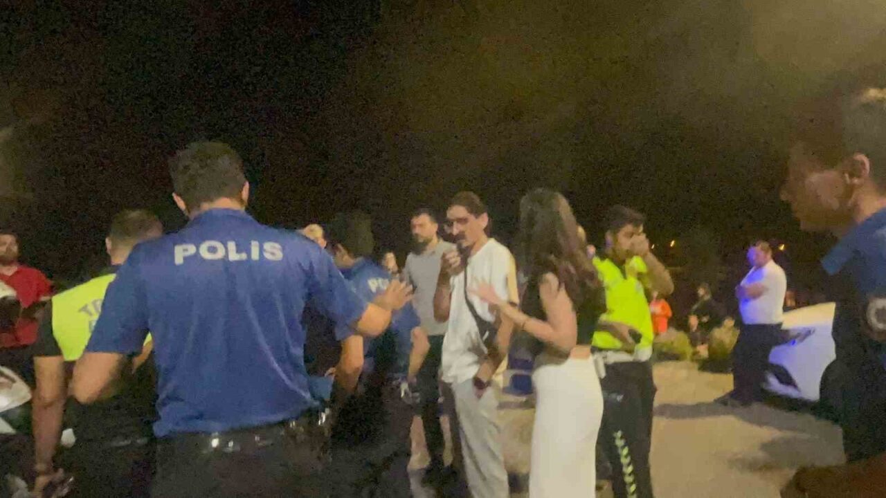 Nevşehir’de polis ekiplerinin "dur" ihtarına uymayan sürücü 118 promil alkollü