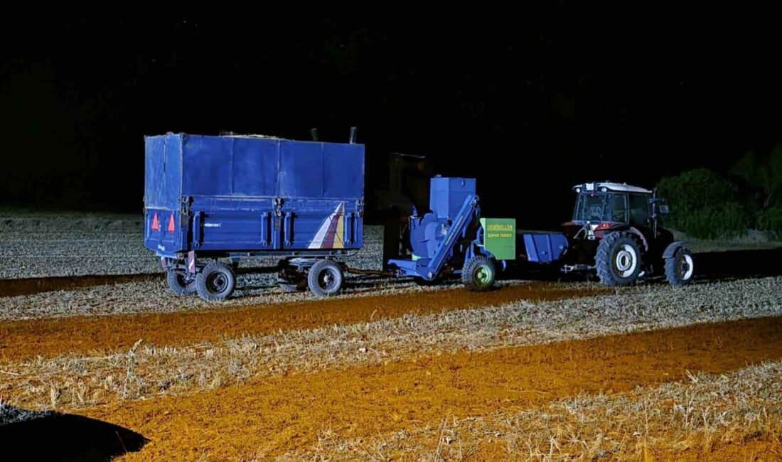 Yozgat’ın Sarıkaya ilçesinde harman alanına saman dökme meselesi nedeniyle çıkan
