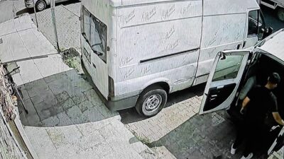 Kayseri’nin Kocasinan ilçesinde bir işletmede işe yeni başlayan personel, mal