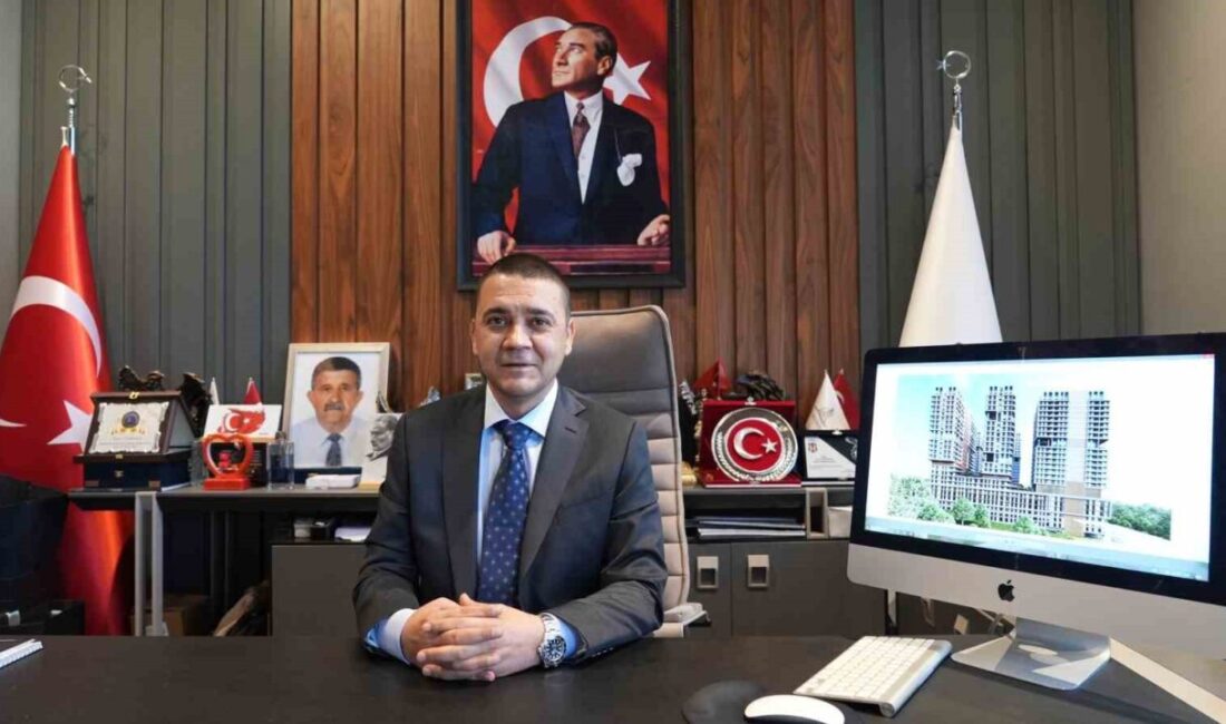 Ankara İncek’te bin 800 konutluk projeye imza atan müteahhit Emre