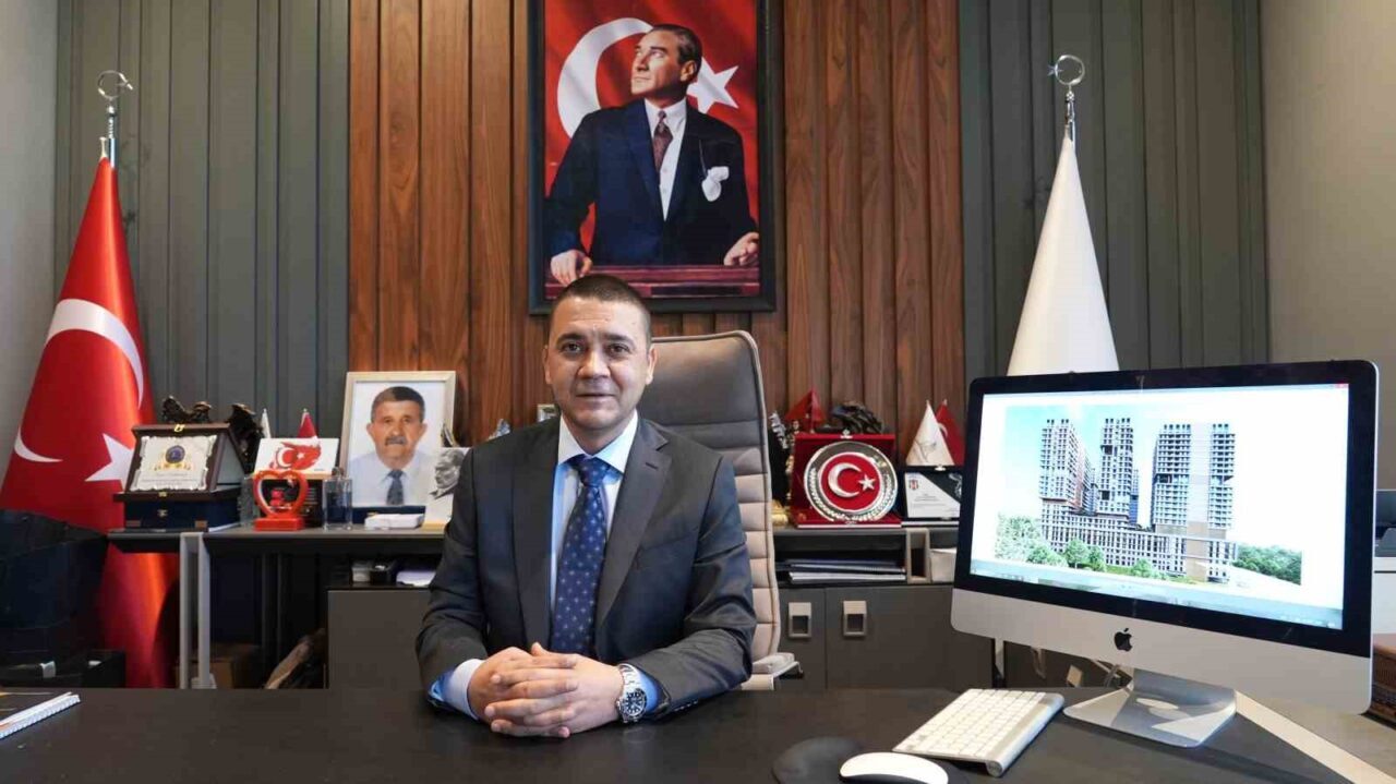Ankara İncek’te bin 800 konutluk projeye imza atan müteahhit Emre