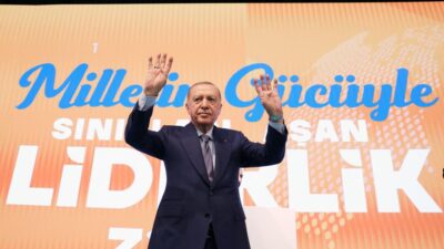Ankara Kızılcahamam’da konuşan Cumhurbaşkanı Erdoğan, "Milletimizi 47 yıl önce ayağına