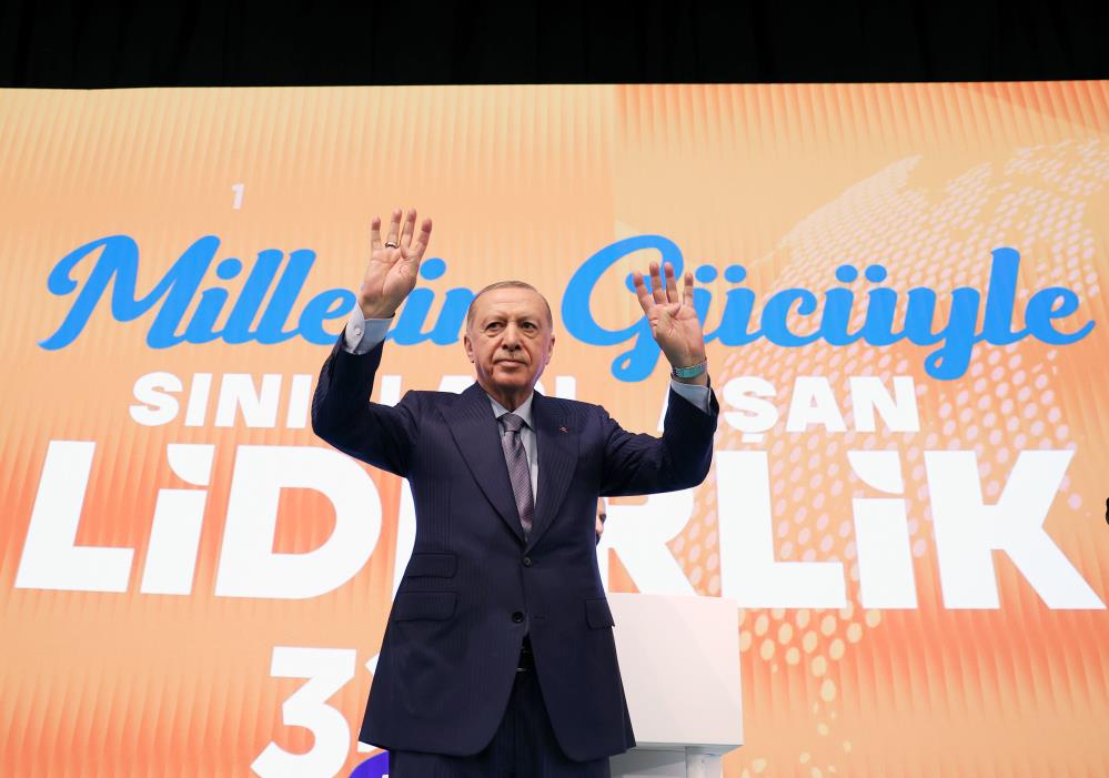 Ankara Kızılcahamam’da konuşan Cumhurbaşkanı Erdoğan, "Milletimizi 47 yıl önce ayağına