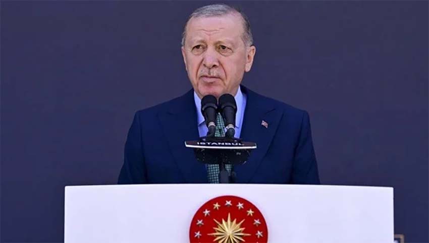 Cumhurbaşkanı Recep Tayyip Erdoğan, İsrail'in Gazze'ye saldırısına tepki göstererek, "Netanyahu