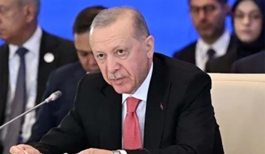 Cumhurbaşkanı Recep Tayyip Erdoğan, İsrail’in Gazze’de uyguladığı insanlık dışı kuşatma,