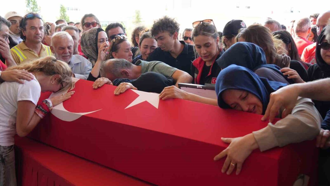 Eskişehir’in Seyitgazi ilçesinde çıkan orman yangınına müdahale ettikleri sırada şehit