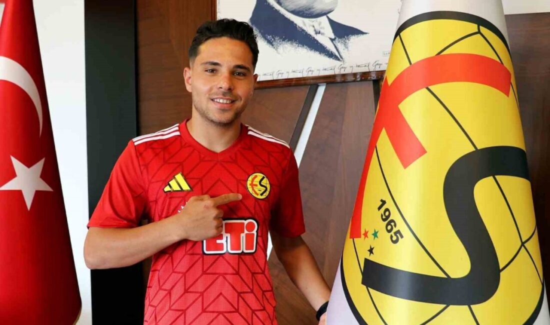 Eskişehirspor, 2 Eylül SK forması giyen Egemen Günce’nin transfer edildiğini