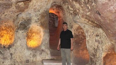 Tarihi keşif tesadüfen yapıldı: Dededen kalma konağı temizleyen Mustafa Halıcıoğlu,