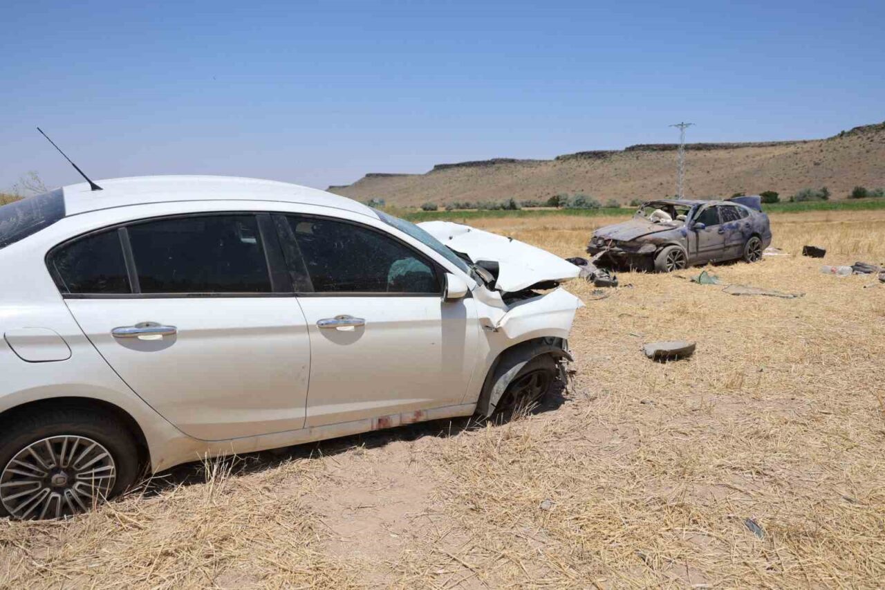 Nevşehir’de meydana gelen trafik kazasında 1 kişi öldü, 1 kişi