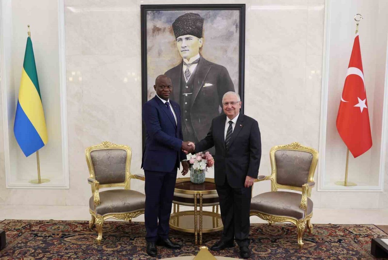 Gabon Cumhurbaşkanı Brice Clotaire Oligui Nguema, Cumhurbaşkanı Recep Tayyip Erdoğan’ın