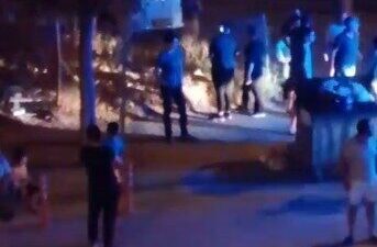 Eskişehir’de gece saatlerinde çıkan ve mahallelinin sokağa dökülmesine sebep olan