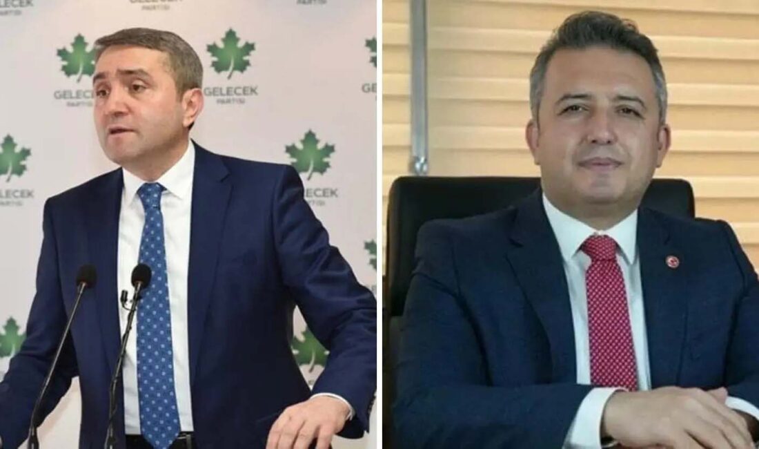 Gelecek Partisi İstanbul Milletvekili Selim Temurci ve İstanbul Milletvekili İsa