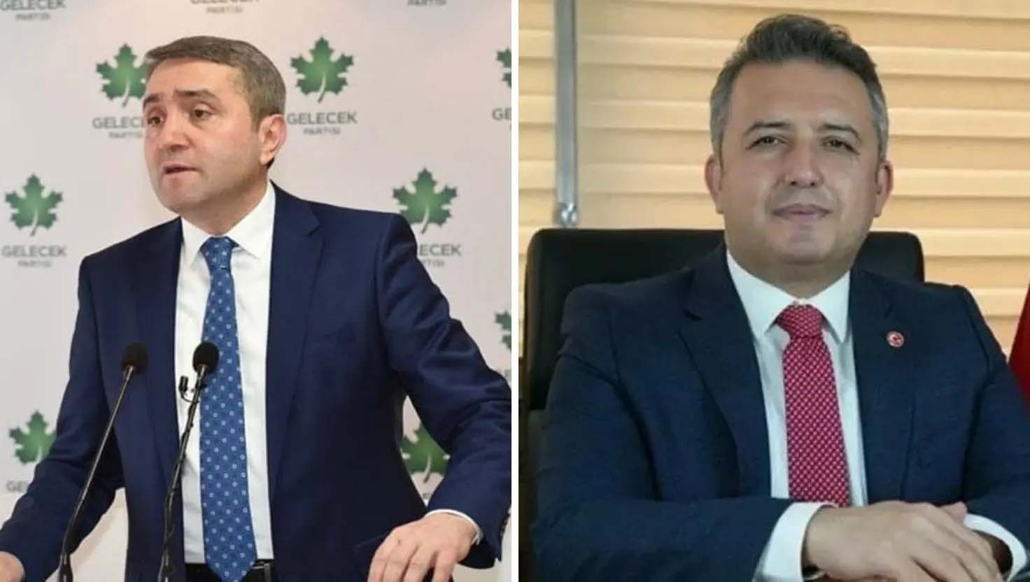 Gelecek Partisi İstanbul Milletvekili Selim Temurci ve İstanbul Milletvekili İsa
