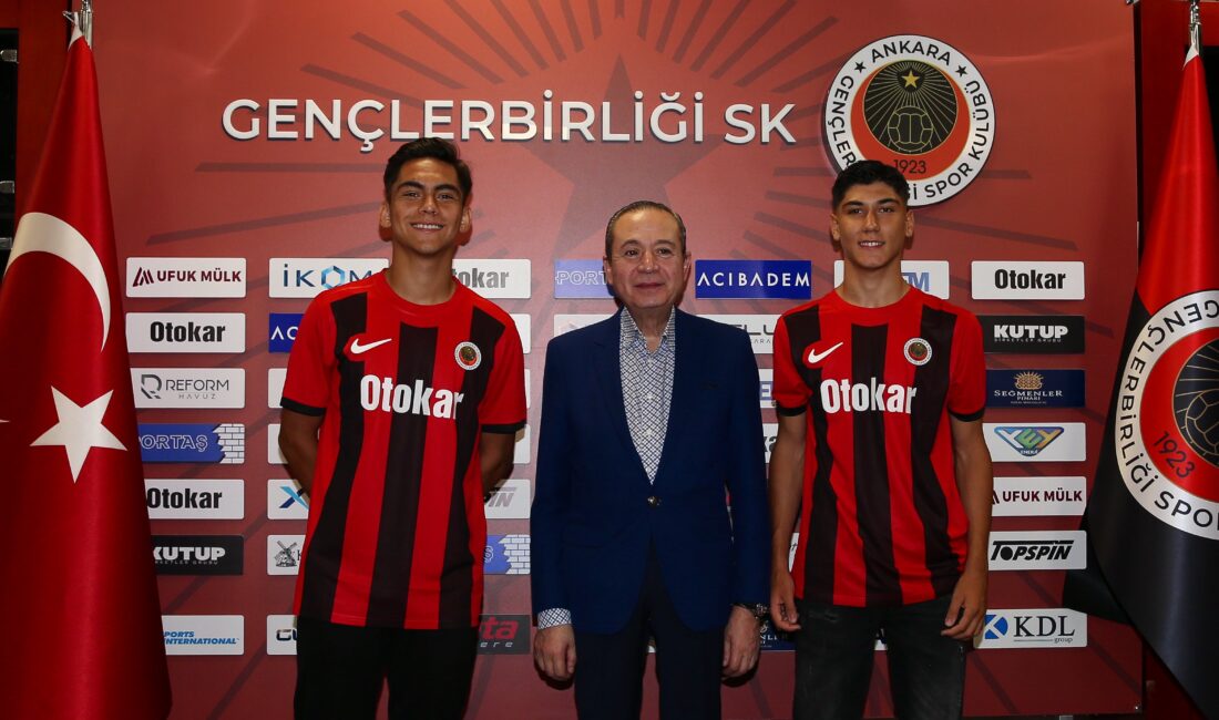 Trendyol Süper Lig takımlarından Ankara ekibi Gençlerbirliği, altyapısından yetişen Yiğit