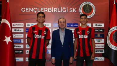 Trendyol Süper Lig takımlarından Ankara ekibi Gençlerbirliği, altyapısından yetişen Yiğit
