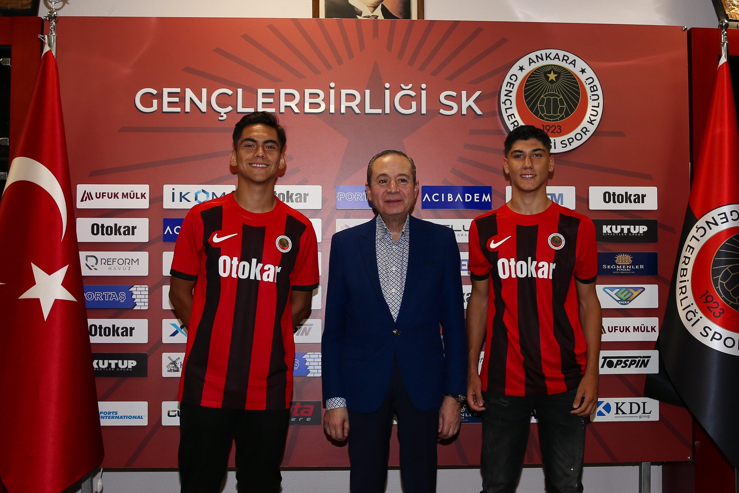Trendyol Süper Lig takımlarından Ankara ekibi Gençlerbirliği, altyapısından yetişen Yiğit
