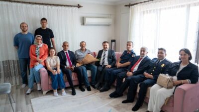 Ankara'nın ilçesi Gölbaşı’nda 15 Temmuz Demokrasi ve Milli Birlik Günü