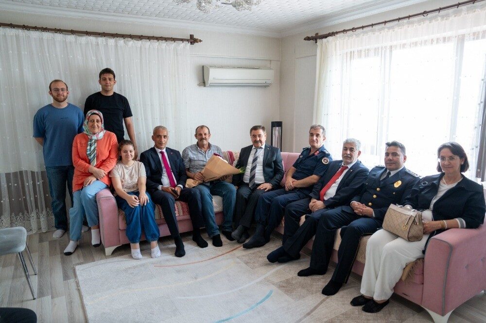 Ankara'nın ilçesi Gölbaşı’nda 15 Temmuz Demokrasi ve Milli Birlik Günü