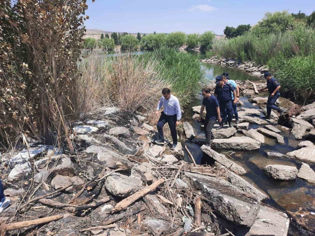 Nevşehir’de kayıp olarak 8 gündür aranan şahsın cesedi Kızılırmak Nehri’nde