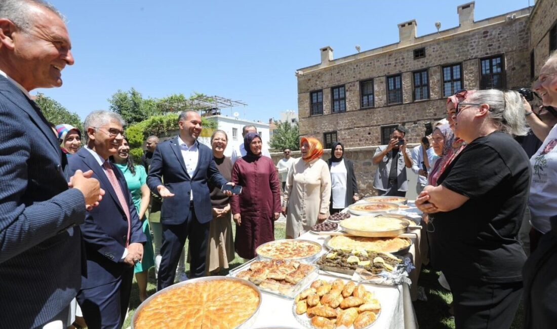 Niğde’de faaliyet gösteren kadın kooperatifleri, üretim güçlerini birleştirerek bölgesel düzeyde