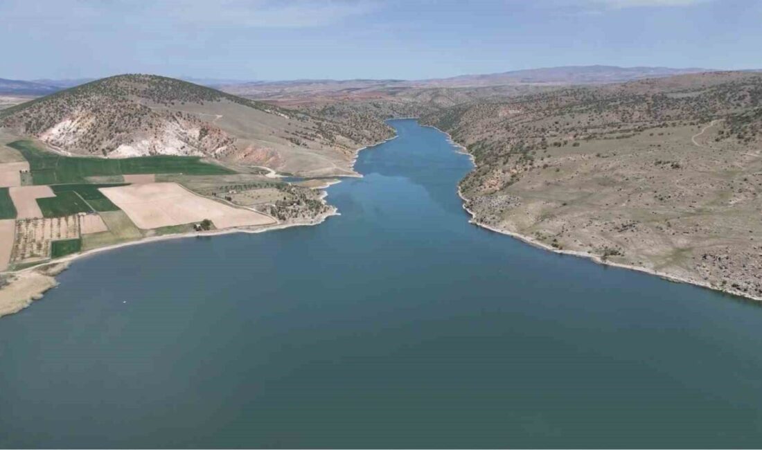 Kırıkkale’de küresel ısınma ve yer altı su kaynaklarının azalması nedeniyle,