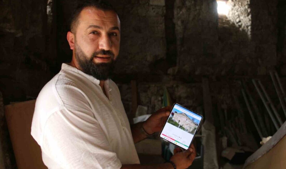 Sivas’ın Hafik ilçesinde yaklaşık iki asırlık geçmişe sahip Surp Garabet