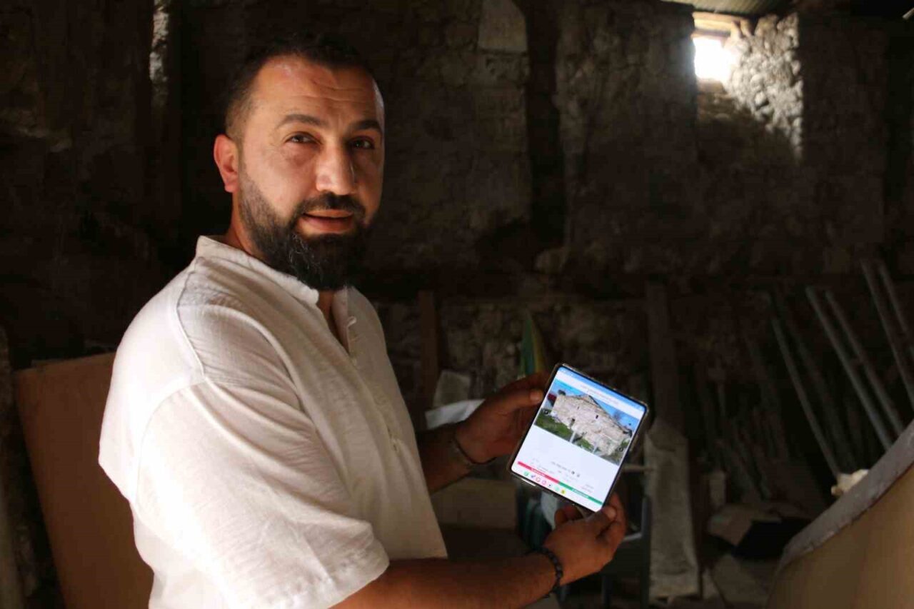 Sivas’ın Hafik ilçesinde yaklaşık iki asırlık geçmişe sahip Surp Garabet