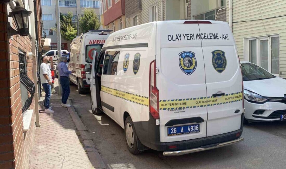 Eskişehir’de 56 yaşındaki 2 çocuk babası bir şahıs yaşadığı evde