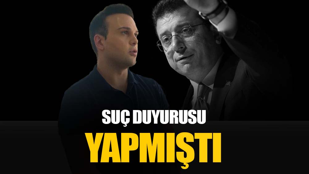 Ankara'da Ekrem İmamoğlu davasını gazetede görüp yaptığı araştırmaların ardından suç