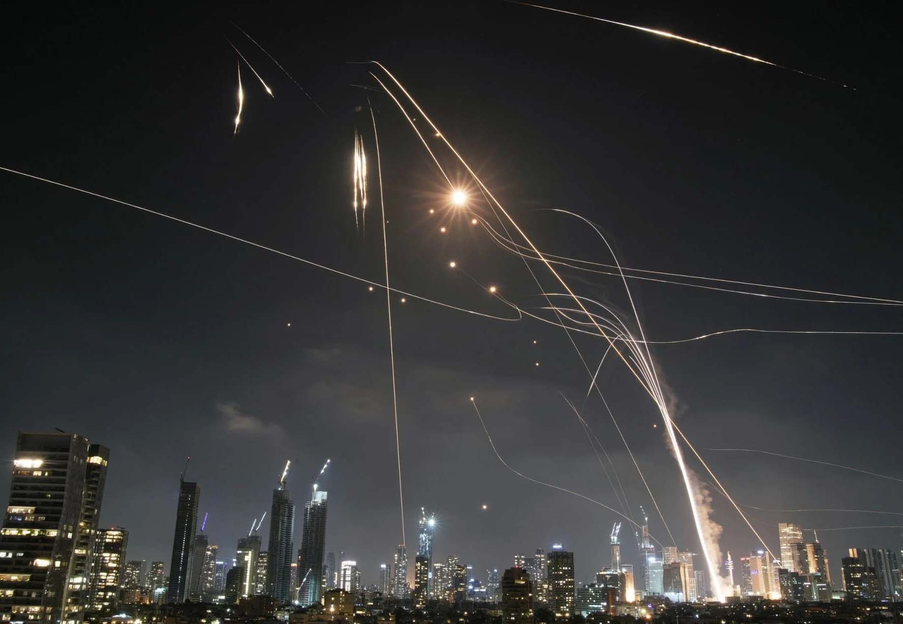 İran’ın İsrail’e yönelik gerçekleştirdiği misilleme saldırılarında, ülkenin kuzey, güney ve