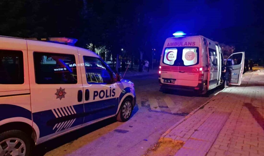 Karaman’da hakkında yakalama kararı olduğu öğrenilen şahıs, tek başına kaldığı