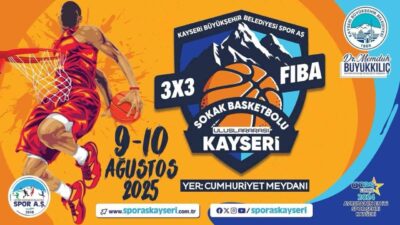 Kayseri Büyükşehir Belediyesi’nin ev sahipliğinde; 9-10 Ağustos’ta Cumhuriyet Meydanı’nda gerçekleşecek