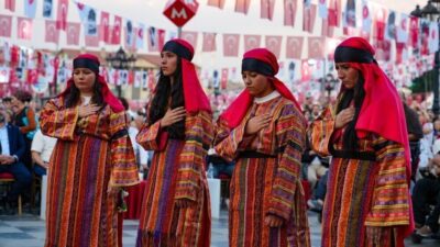 Başkent Ankara'nın ilçesi Keçiören’de Kerbela şehitleri anılarak, aşure ve lokma