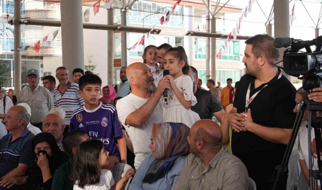 Ankara'nın Keçiören Belediyesi, vatandaşların talep ve önerilerini doğrudan iletebileceği yeni