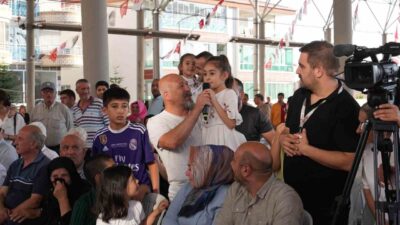 Ankara'nın Keçiören Belediyesi, vatandaşların talep ve önerilerini doğrudan iletebileceği yeni