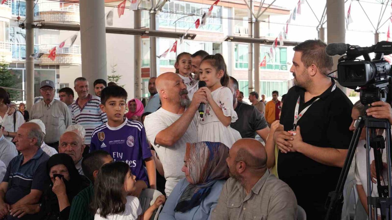 Ankara'nın Keçiören Belediyesi, vatandaşların talep ve önerilerini doğrudan iletebileceği yeni