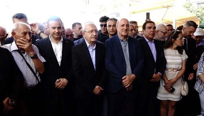 Eski CHP Genel Başkanı Kemal Kılıçdaroğlu’nun ikiz kardeşi Adil Kılıçdaroğlu,