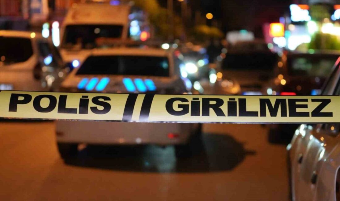 Kırıkkale’de bir akaryakıt istasyonunda husumetli kişiler arasında çıkan silahlı ve