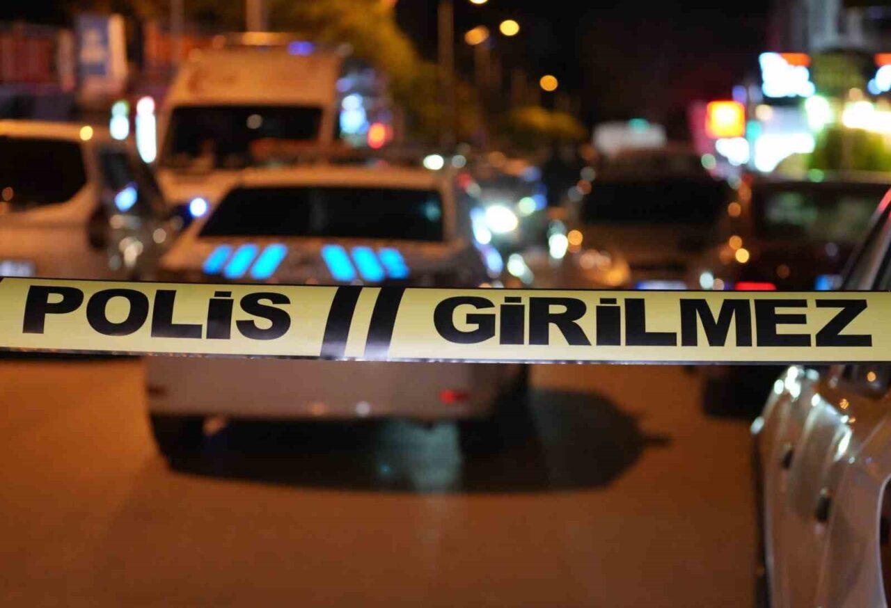 Kırıkkale’de bir akaryakıt istasyonunda husumetli kişiler arasında çıkan silahlı ve