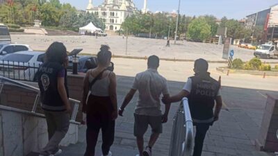 Kırıkkale’de düzenlenen operasyonda bir miktar yasaklı madde ile 43 bin